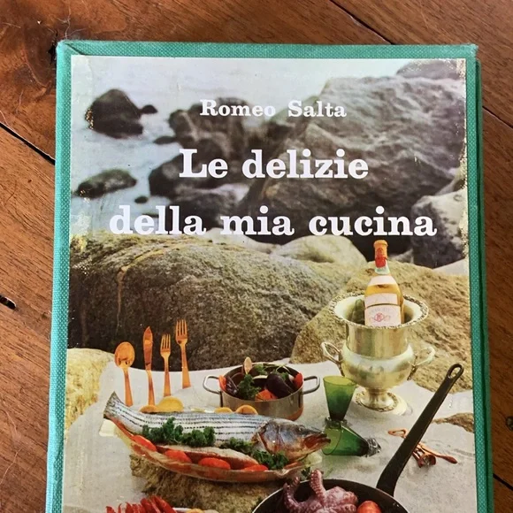 Rare Italian Cookbook- Le delizie della mia cucina - Picture 2 of 16